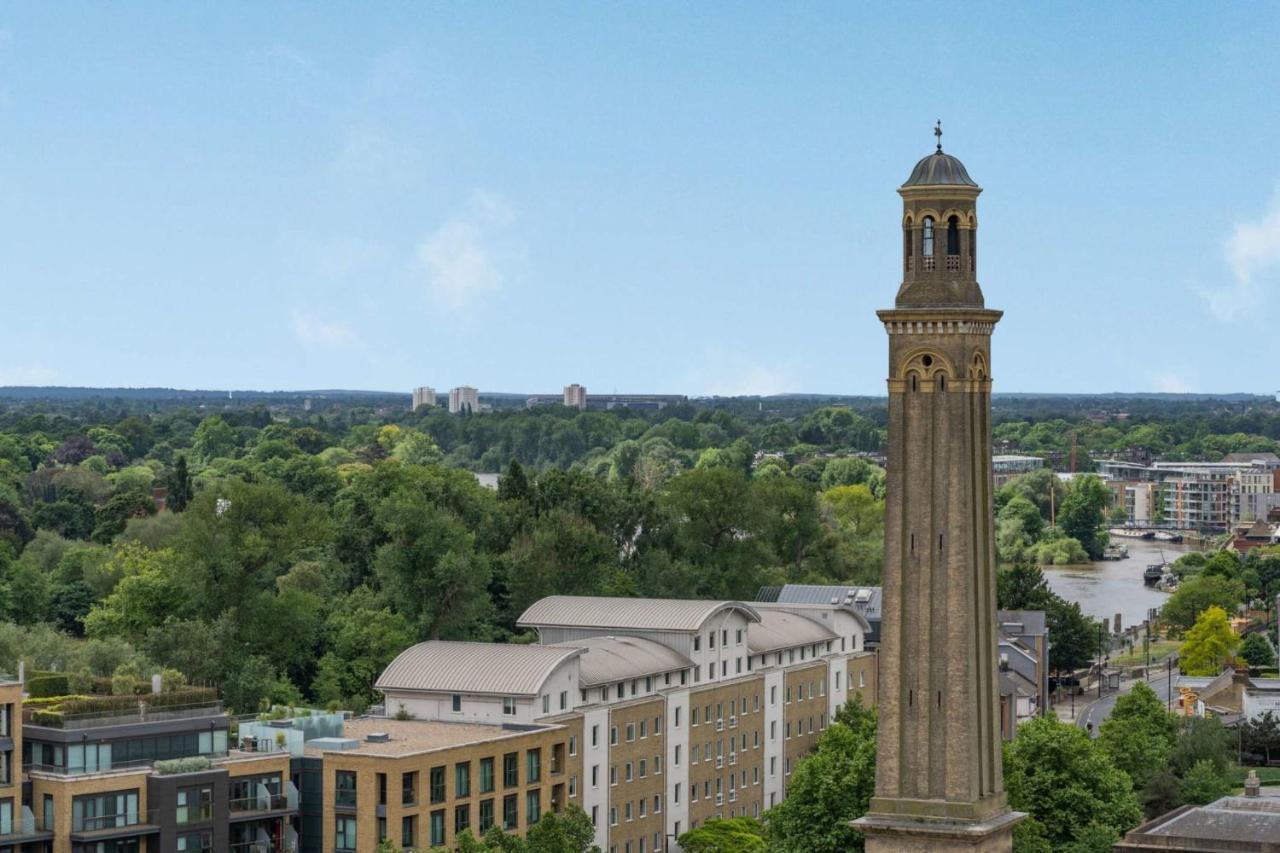 Modern Apartments In Brentford 2 Minutes Walk From Kew Bridge Exteriör bild