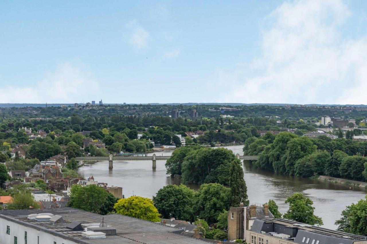 Modern Apartments In Brentford 2 Minutes Walk From Kew Bridge Exteriör bild